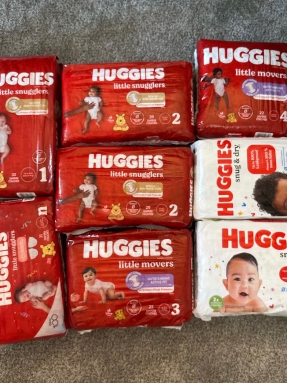 Huggies Diapers Reserved for KP!!!